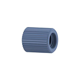 Tefzel™ (ETFE) Cap for M6 Nut